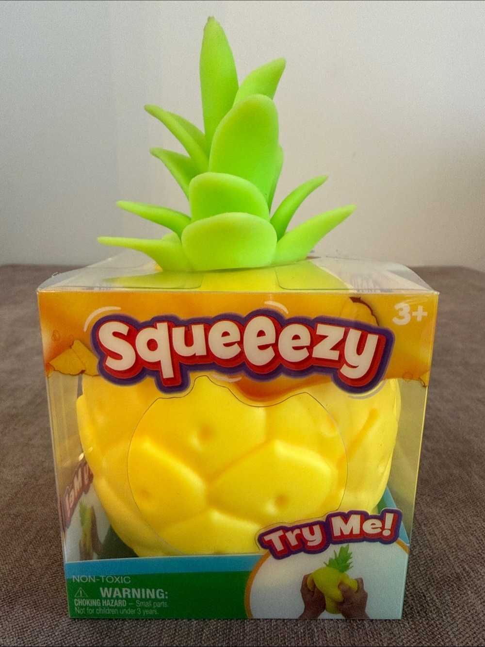 Sunny Days Squeezy Pineapple | New